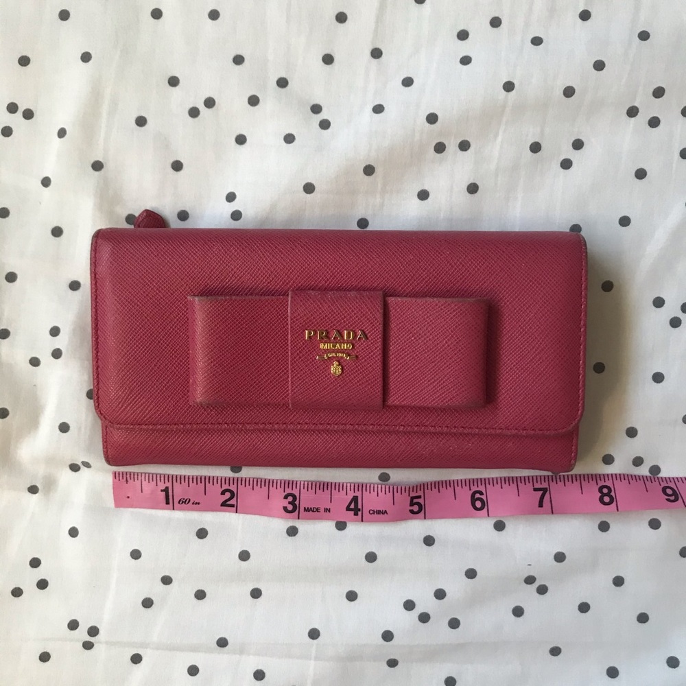 Prada wallet